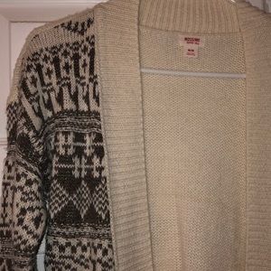 Mossimo knitted cardigan
